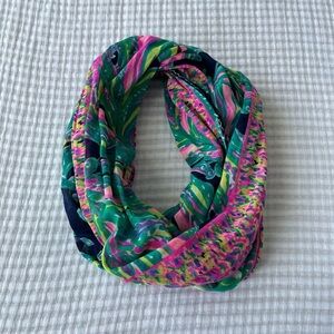 Lilly Pulitzer Woven Infinity Scarf
